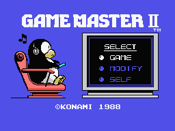 game master ii